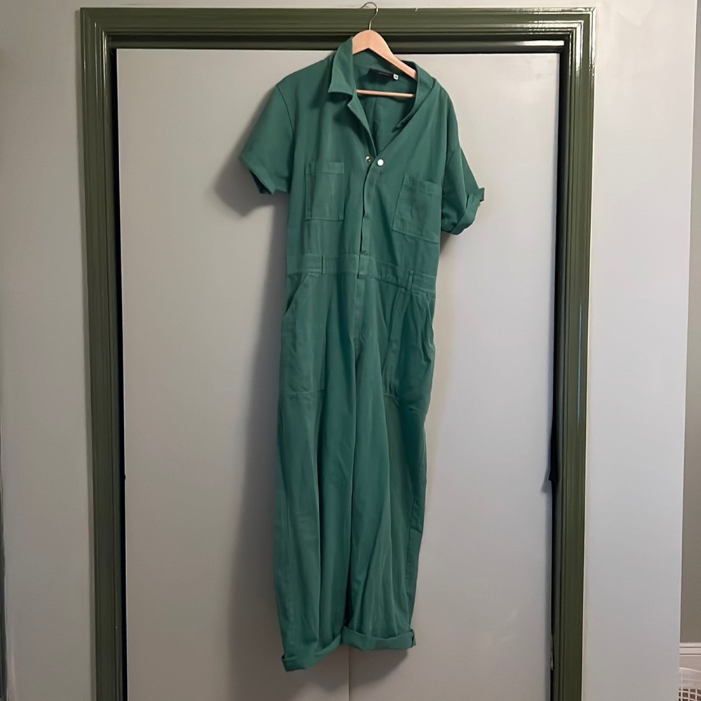 Big Bud Press Jumpsuit light green 3xl
